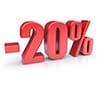 скидка 20%
